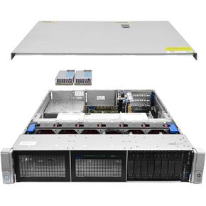 HP ProLiant DL380 G9 Server 2X E5-2690v4 2.60Ghz 28-Core 256GB RAM 8X Caddies (Renewed) in Kuwait