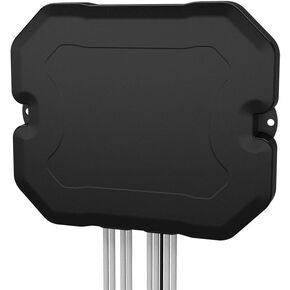 4x4 MiMo 4G/5G Adhesive Mount Antenna - 617 MHz - 960 MHz, 1427 MHz - 6000 MHz, 2396 MHz - 7125 MHz, 1559 MHz - 1612 MHz - 26 dB - 7.8 dBi - Cellular Network, Wireless Data Network, in Saudi Arabia