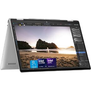 HP Envy X360 16" Touch 2-in-1 Laptop, Intel Core Ultra 5-125U (12 Cores, Up to 4.3GHz), 16GB DDR5 RAM, 512GB SSD, Arc Graphics, Wi-Fi 6E, Bluetooth 5.3, USB-C, Thunderbolt 4, HDMI 2.1, Windows 11 in Saudi Arabia