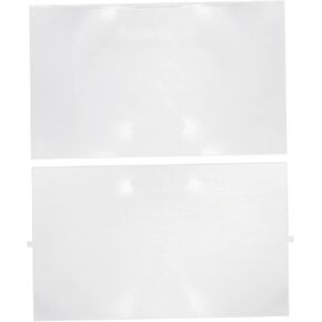 2pcs Practical Projector Lens Tool Fresnel Lenses High Transmission for Optics in Saudi Arabia