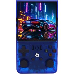 Fosa Retro Handheld Game Console ، مشغل ألعاب محمولة مع بطارية عالية الدقة 4000 مللي أمبير في الساعة ، لنظام أوجيكيز مفتوح المصدر مزدوج (64 جرام) in Saudi Arabia