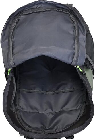 Backpacks 50L Outdoor Hiking Bags Breathable Sports Backpack Rucksack(Black) in Kuwait