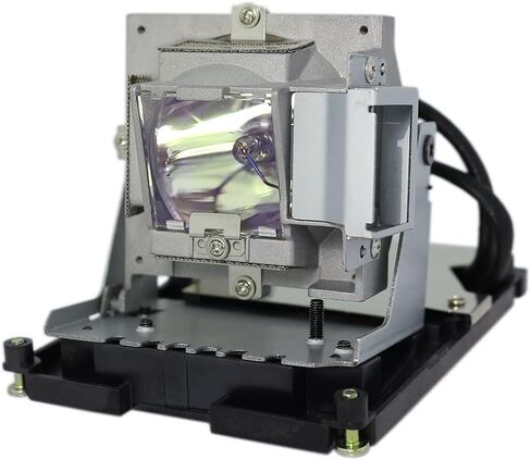 Jaspertronics™ Original Lamp & Housing for The Vivitek D964HD Projector with Original Specification and Full lifespan Bulb Inside - 1 Year Warranty in Saudi Arabia