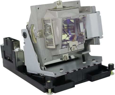 Jaspertronics™ Original Lamp & Housing for The Vivitek D964HD Projector with Original Specification and Full lifespan Bulb Inside - 1 Year Warranty in Saudi Arabia