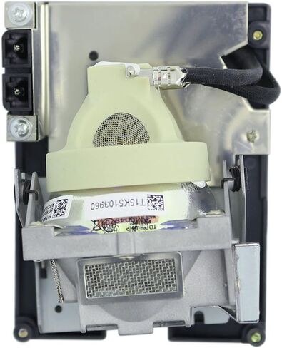 Jaspertronics™ Original Lamp & Housing for The Vivitek D964HD Projector with Original Specification and Full lifespan Bulb Inside - 1 Year Warranty in Saudi Arabia