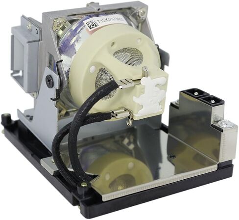 Jaspertronics™ Original Lamp & Housing for The Vivitek D964HD Projector with Original Specification and Full lifespan Bulb Inside - 1 Year Warranty in Saudi Arabia