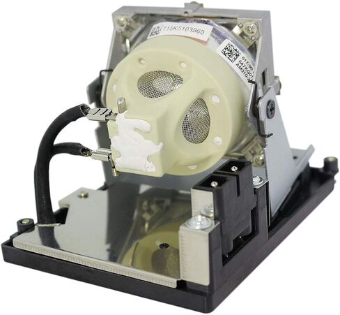 Jaspertronics™ Original Lamp & Housing for The Vivitek D964HD Projector with Original Specification and Full lifespan Bulb Inside - 1 Year Warranty in Saudi Arabia