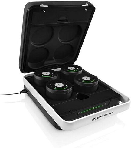 Sennheiser TC-W Set Case US | 24 Participants Bluetooth 4.2 USB 3.5mm Jack Connection Wireless Audio Conference Set (Renewed) in Saudi Arabia