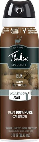 Tinks Hot Shot Cow 3 oz Elk Estrous Scent in Saudi Arabia
