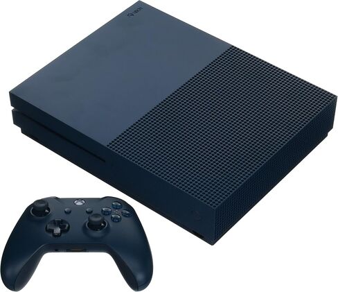 Microsoft Xbox One S 500GB Console - Special Blue Edition (Renewed) in Saudi Arabia