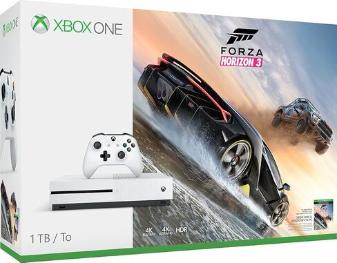 Xbox One S 1TB Console - Forza Horizon 3 Bundle in Saudi Arabia