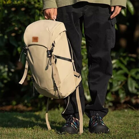 Large capacity leisure backpack outdoor hiking mountaineering backpack large capacity bag in Saudi Arabia