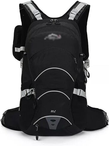 20L Portable Road Cycling Outdoor Sports Mountaineering Bag Backpack(Black) in Saudi Arabia