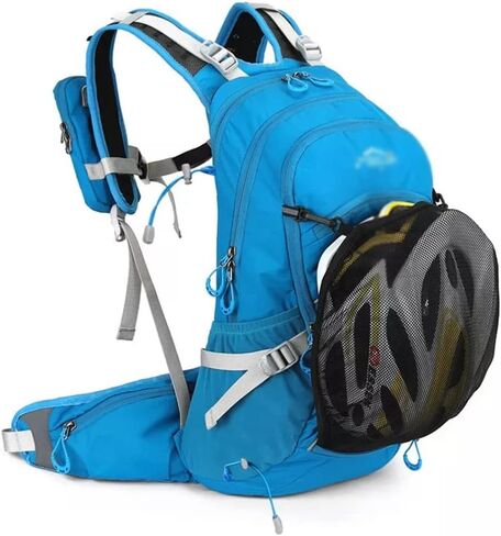20L Portable Road Cycling Outdoor Sports Mountaineering Bag Backpack(Black) in Saudi Arabia