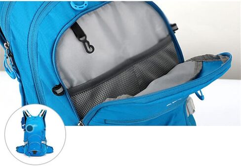 20L Portable Road Cycling Outdoor Sports Mountaineering Bag Backpack(Black) in Saudi Arabia