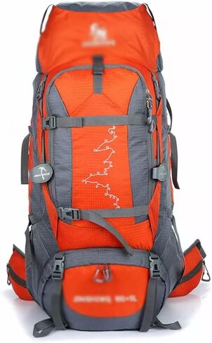 85L Outdoor Backpack Travel Bag Camping Hiking Hiking Backpack Rucksack(C) in Saudi Arabia