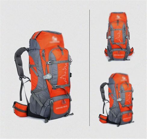 85L Outdoor Backpack Travel Bag Camping Hiking Hiking Backpack Rucksack(C) in Saudi Arabia