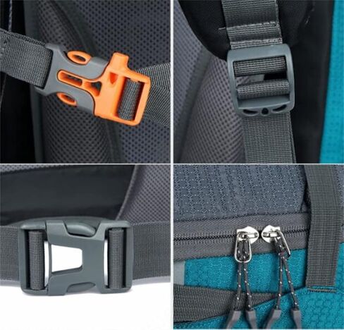 85L Outdoor Backpack Travel Bag Camping Hiking Hiking Backpack Rucksack(C) in Saudi Arabia