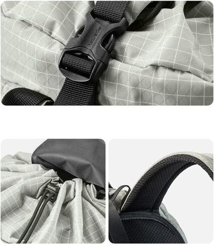 20LOutdoor camping hiking breathable backpack travel multi-functional storage riding bag(E) in Saudi Arabia