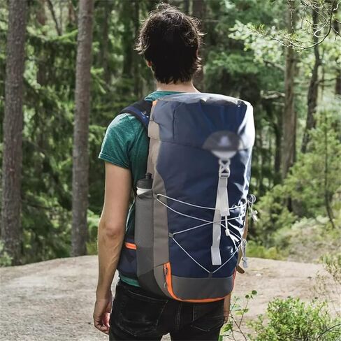 Mountaineering Backpack Rucksack 40L Outdoor Sports Bag Travel Backpack Ladies Hiking Bag Men(Black) in Saudi Arabia
