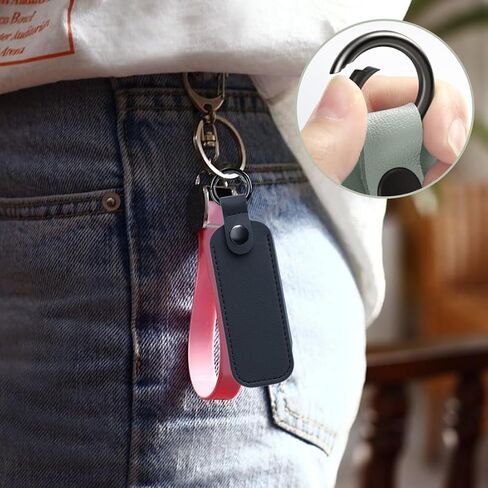 3-Pack Leather Flash Drive Cases, USB Stick Protective Sleeves for Storage & Protection in Saudi Arabia