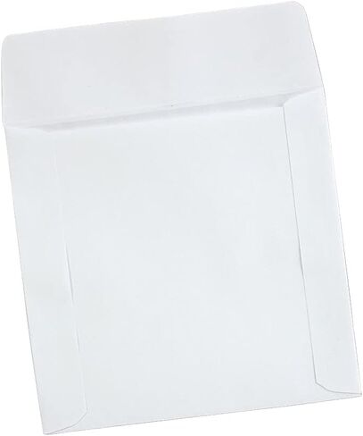 Quality Park 62903 CD/DVD Sleeves, Ungummed, 5-Inch x 5-Inch, White, 100/Box in Saudi Arabia