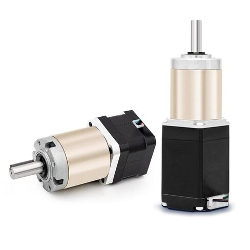 DC 60X55MM NEMA24 BIG Planetary Gear مخفض السهود محرك السهود مع نسبة التخفيض 1: 3.6/4.3/13/11/18/33/47/55/65/77 1PCS (77 ، DRIVER-AUM244 (PULSE)) in Kuwait