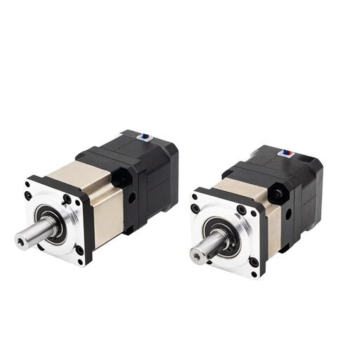 Ratio 40-100 42mm Nema17 Flange Reducer Step Motor DC Speed Regulation Set Planetary Gear Box Stepper Motor 1Pcs(Reduction Ratio 40,Driver-UM242) in Kuwait