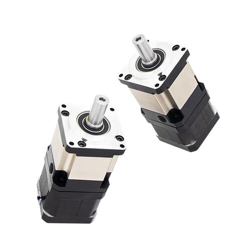 Ratio 40-100 42mm Nema17 Flange Reducer Step Motor DC Speed Regulation Set Planetary Gear Box Stepper Motor 1Pcs(Reduction Ratio 40,Driver-UM242) in Kuwait