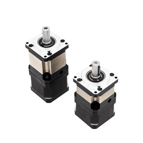Ratio 40-100 42mm Nema17 Flange Reducer Step Motor DC Speed Regulation Set Planetary Gear Box Stepper Motor 1Pcs(Reduction Ratio 40,Driver-UM242) in Kuwait