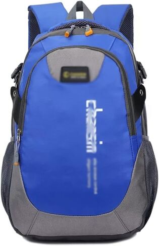 Outdoor Backpack 30L Unisex Travel Bag Camping Hiking Mountaineering Backpack(D) in Saudi Arabia