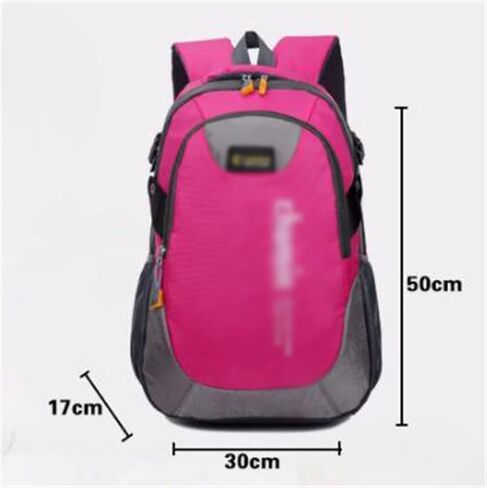 Outdoor Backpack 30L Unisex Travel Bag Camping Hiking Mountaineering Backpack(D) in Saudi Arabia