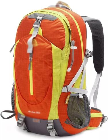 38L Mountaineering Sports Backpack Mountaineering Travel Bag Leisure Outdoor Hiking Rucksack(D) in Saudi Arabia