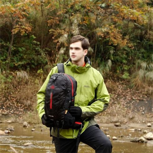 38L Mountaineering Sports Backpack Mountaineering Travel Bag Leisure Outdoor Hiking Rucksack(D) in Saudi Arabia