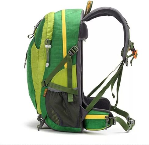 38L Mountaineering Sports Backpack Mountaineering Travel Bag Leisure Outdoor Hiking Rucksack(D) in Saudi Arabia