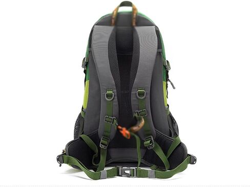 38L Mountaineering Sports Backpack Mountaineering Travel Bag Leisure Outdoor Hiking Rucksack(D) in Saudi Arabia
