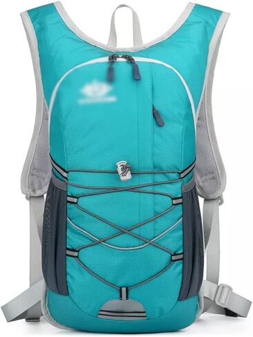 Nylon vest backpack sports cycling portable men's women's bag running fitness rucksack(A) in Saudi Arabia