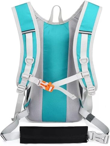 Nylon vest backpack sports cycling portable men's women's bag running fitness rucksack(A) in Saudi Arabia