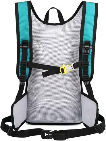 Outdoor cycling backpack lightweight folding bike rucksack travel backpack mountaineering backpack(Gray) in Saudi Arabia