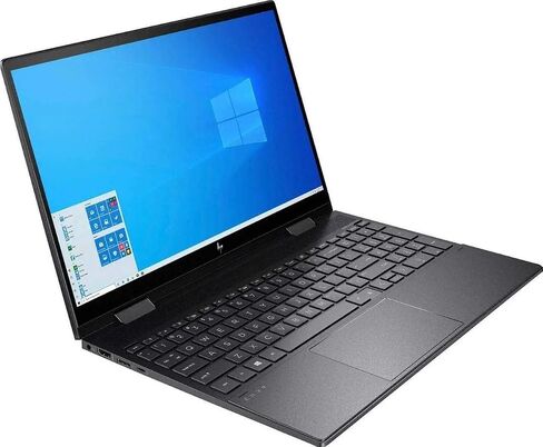 HP 2025 New Envy x360 2-in-1 Slim Laptop, OmniBook X Flip 16" FHD+ Touchscreen, Copilot+ PC, AMD Ryzen AI 7 350 (8-Core), 24GB RAM, 2TB SSD, 21H Battery, Backlit KB, Win 11, Meteor Silver, W/Stylus in Saudi Arabia
