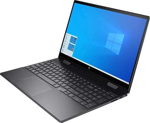 HP 2025 New Envy x360 2-in-1 Slim Laptop, OmniBook X Flip 16" FHD+ Touchscreen, Copilot+ PC, AMD Ryzen AI 7 350 (8-Core), 24GB RAM, 2TB SSD, 21H Battery, Backlit KB, Win 11, Meteor Silver, W/Stylus in Saudi Arabia