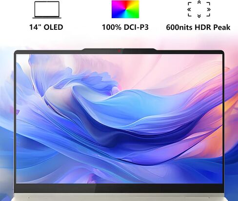 Lenovo Yoga 7 2-in-1 Copilot+ AI PC Laptop | 14 "Wuxga OLED Touch (100 ٪ DCI-P3) | AMD RYZEN AI 5 340 (حتى 50 TOPS) | 16GB DDR5 512GB in Saudi Arabia