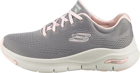 حذاء رياضي نسائي من Skechers مناسب للقوس ومشمس in Saudi Arabia