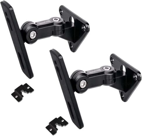 1 Pair of GU15 GU15II 304 Stainless Steel Alloy Speaker Load 15 kg 33 lbs(GU15II) in Kuwait