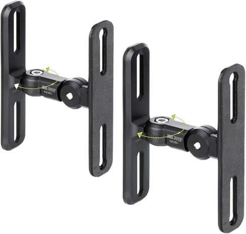 1 Pair of GU15 GU15II 304 Stainless Steel Alloy Speaker Load 15 kg 33 lbs(GU15II) in Kuwait