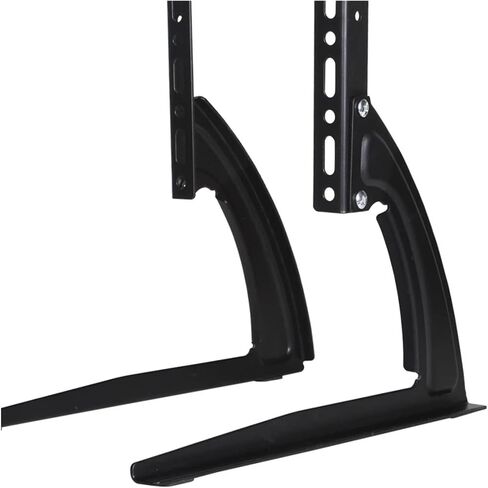 TV Stand Base for 32''-65" Plasma LCD Adjustable Monitor Mounting Bracket Arm Load 45kg DZ77 in Saudi Arabia