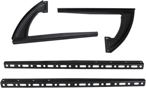 TV Stand Base for 32''-65" Plasma LCD Adjustable Monitor Mounting Bracket Arm Load 45kg DZ77 in Saudi Arabia
