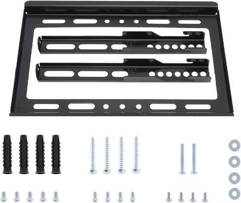 TV Wall Mount TV Frame with Leveler for 14~42 Inch HD Retractable in Kuwait