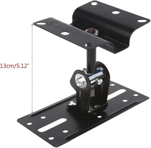Wall Ceiling Speaker Stand Stainless Steel Mounting Bracket Support Theater Adjustable in Kuwait