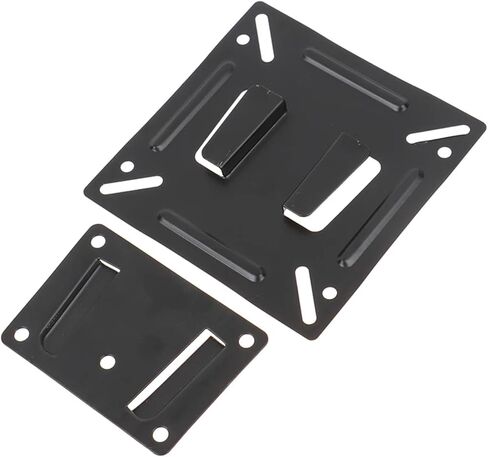 14-26 بوصة تلفزيون حامل الحائط الحائط المسبار لزر الجهاز اللوحي قوسين Metal TV Stand LCD LED مراقب التلفزيون 孔距 75/100 in Saudi Arabia
